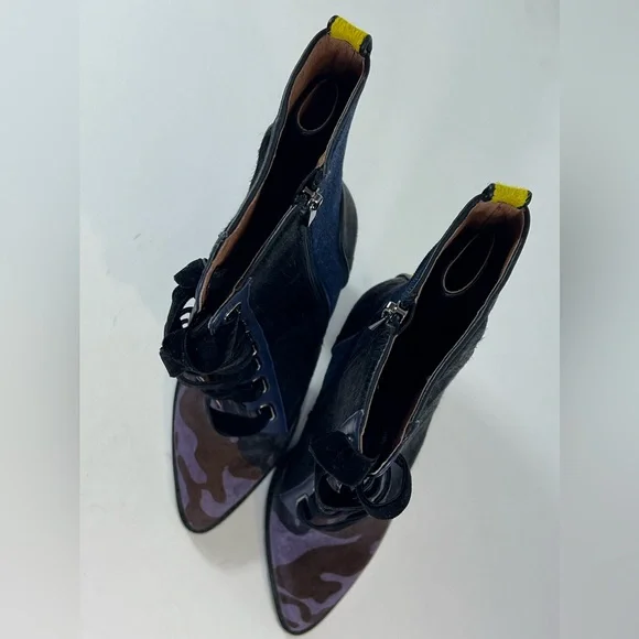 I AM JENNIFER LE Major Mid Calf Boots Size:8/8.5 39(IT) EUC Worn Once - NO BOX - Picture 6 of 16